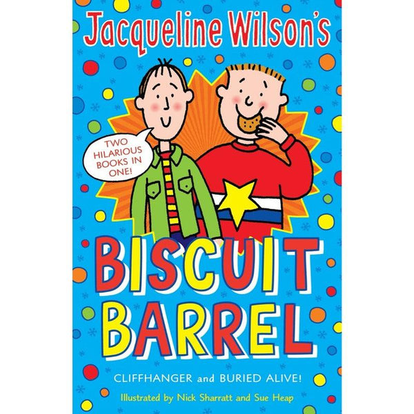 Jacqueline Wilson Biscuit Barrel - 買書書 BuyBookBook