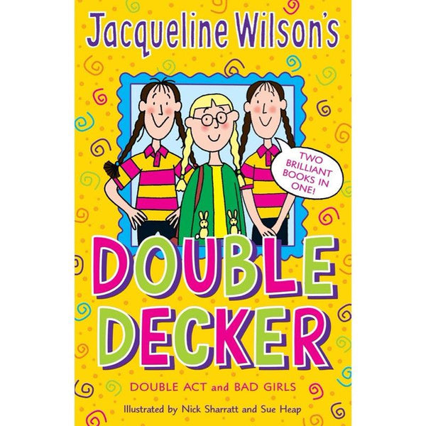 Jacqueline Wilson Double Decker - 買書書 BuyBookBook