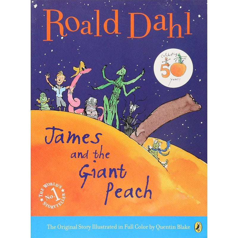 James and the Giant Peach (Full Color Big Size) (Roald Dahl) PRHUS