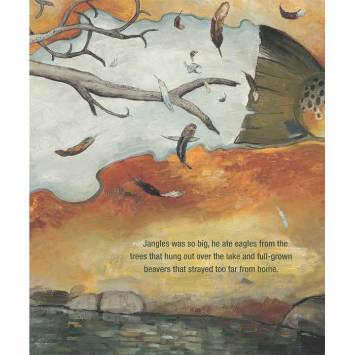 Jangles A Big Fish Story (Hardback) (David Shannon) Scholastic