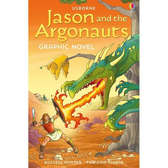 Jason and the Argonauts (Graphic Novel) Usborne