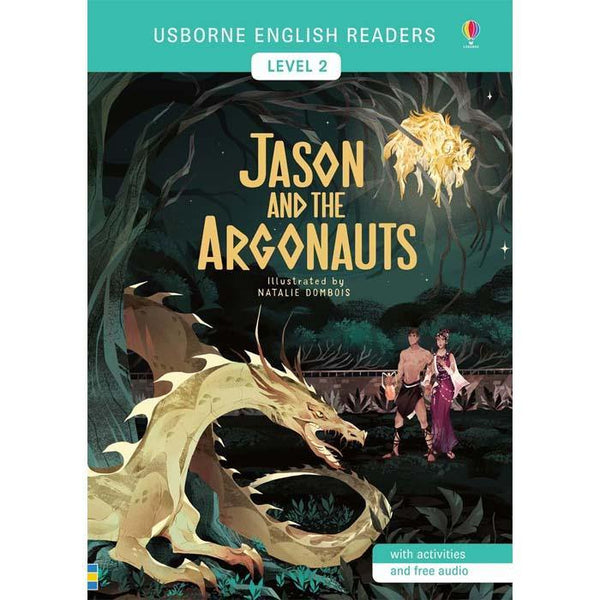 Usborne Readers (L2) Jason and the Argonauts (QR Code) Usborne