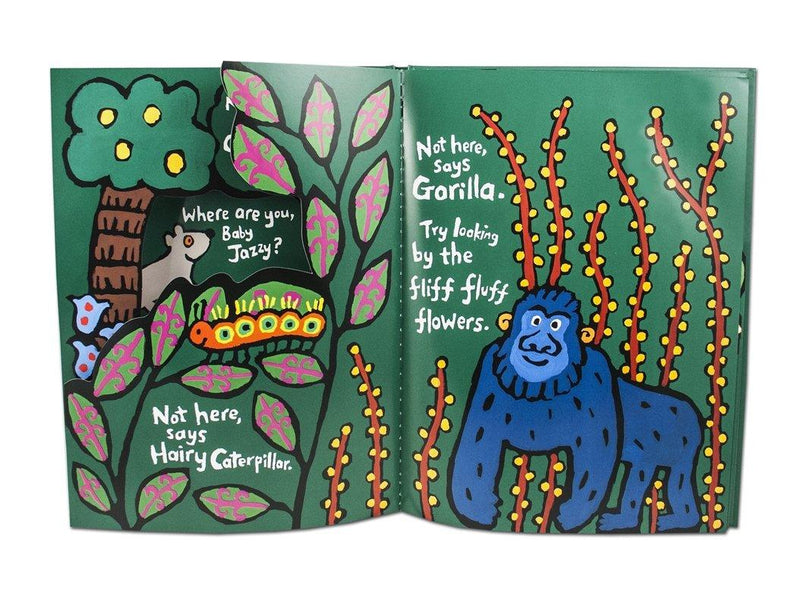 Jazzy in the Jungle (Hardback) (Lucy Cousins) Candlewick Press
