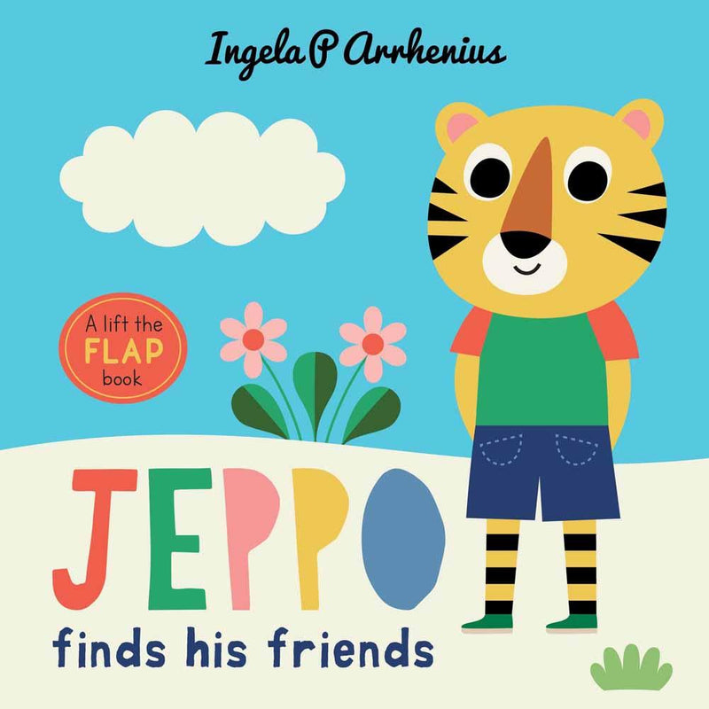 Jeppo Finds His Friends (Hardback) - 買書書 BuyBookBook