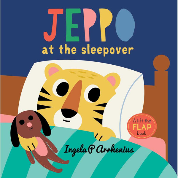 Jeppo at the Sleepover (board book) - 買書書 BuyBookBook