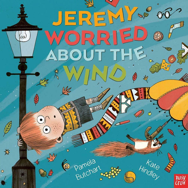 Jeremy Worried about the Wind (Paperback with QR Code)(Nosy Crow) Nosy Crow