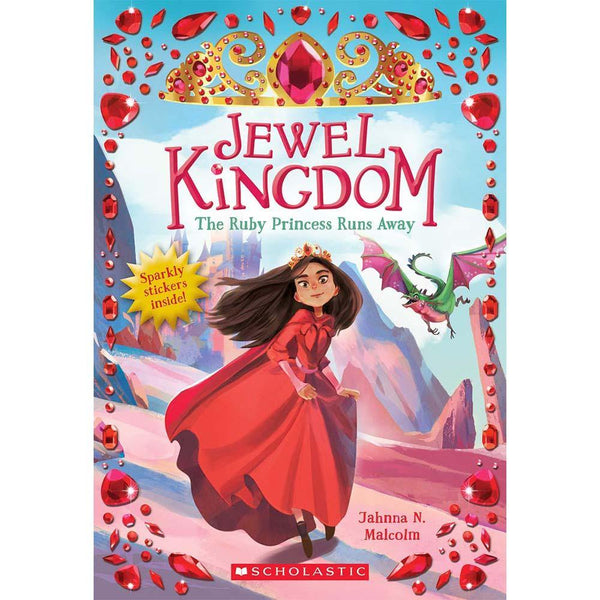 Jewel Kingdom #01 The Ruby Princess Runs Away Scholastic