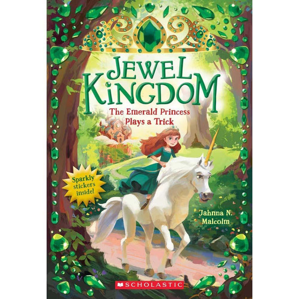 Jewel Kingdom #03 The Emerald Princess Plays a Trick Scholastic