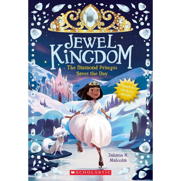Jewel Kingdom #04 The Diamond Princess Saves the Day Scholastic