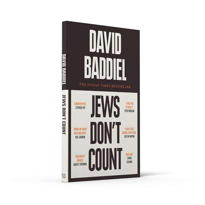 Jews Don’t Count (David Baddiel) - 買書書 BuyBookBook