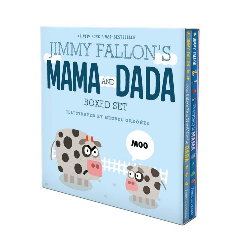 Jimmy Fallon's MAMA and DADA Boxed Set (Collection) Macmillan US