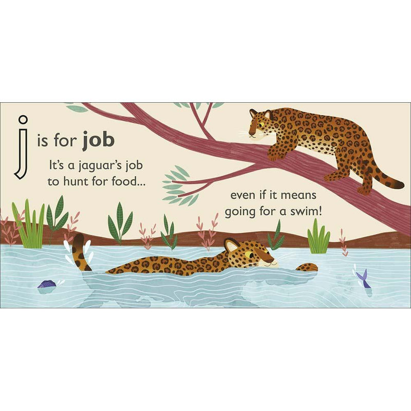 J is for Jaguar (Board book) DK UK