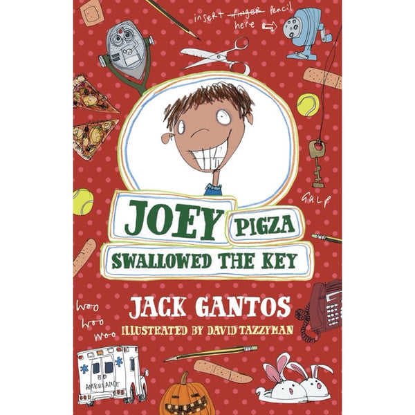 Joey Pigza Swallowed The Key - 買書書 BuyBookBook