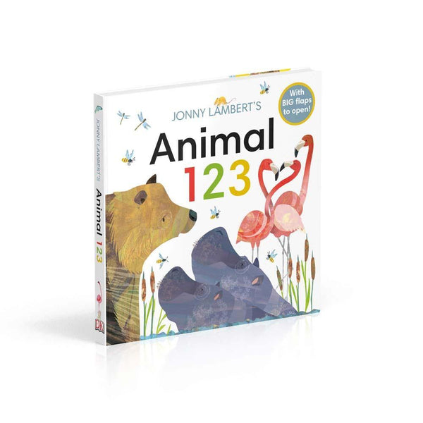 Johnny Lambert's Animal 123 (Board book) DK UK