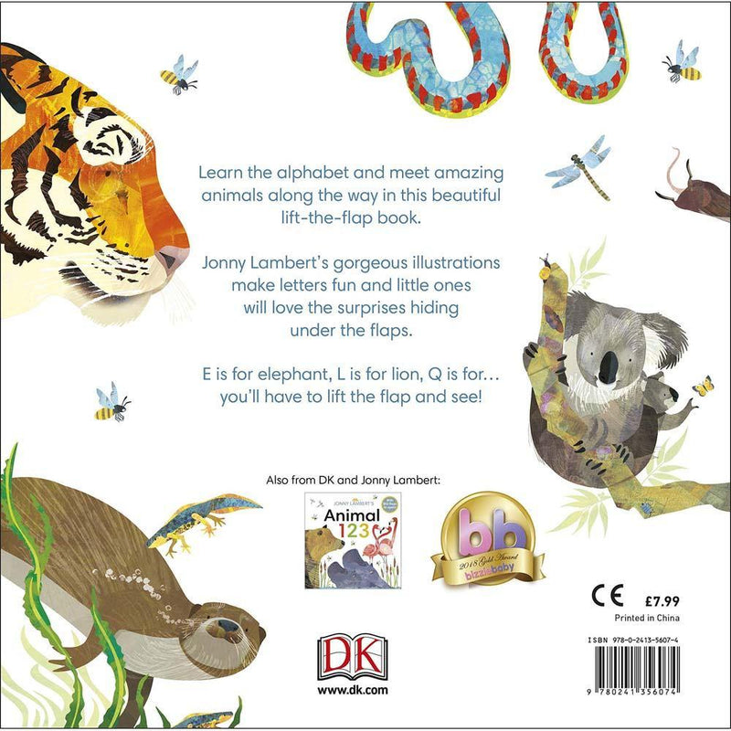 Johnny Lambert's Animal ABC (Board book) DK UK