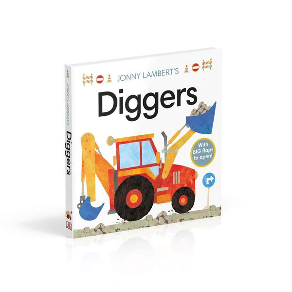 Johnny Lambert's Diggers (Board book) DK UK