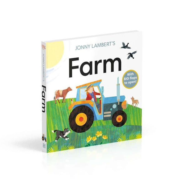 Johnny Lambert's Farm (Board book) DK UK