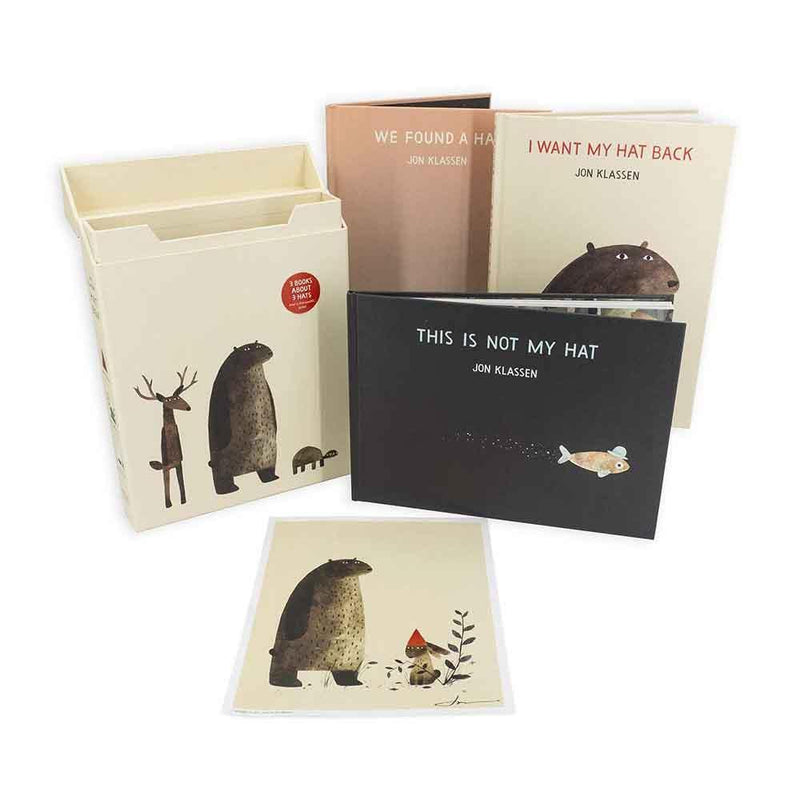 Hat Trilogy Collection (Hardback) (3 Books) (Jon Klassen) Walker UK