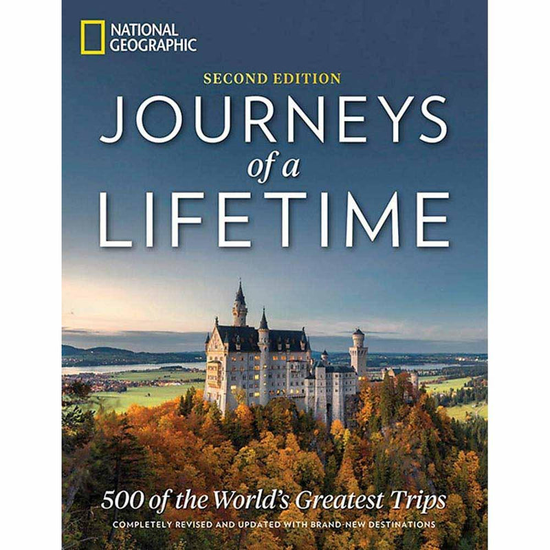 Journeys of a Lifetime (2nd Edition) (Hardback) - 買書書 BuyBookBook