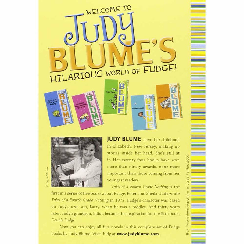 Judy Blume's Fudge Box Set (5 Books) (US)(Judy Blume) PRHUS