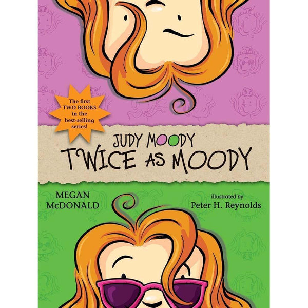 Judy Moody #01-02 Twice as Moody (Paperback) (Megan McDonald) Walker UK