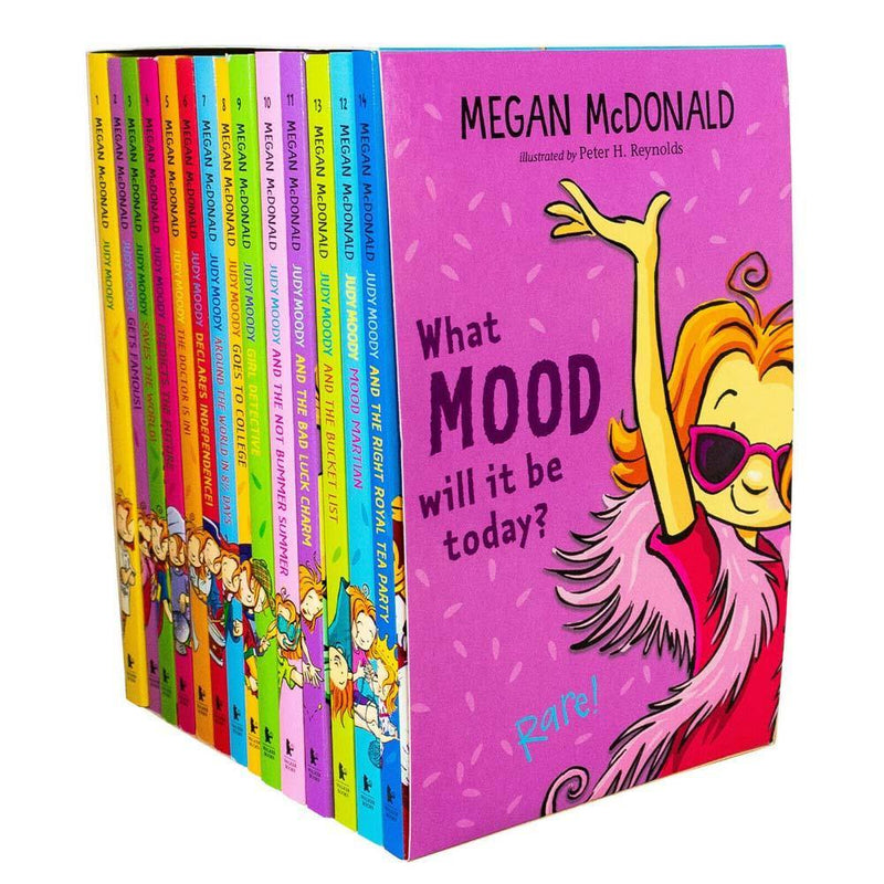 正版Judy Moody (正版) Collection (14 Books) (Megan McDonald) 最抵