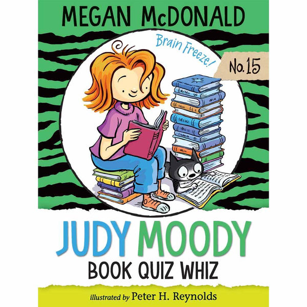 Judy Moody #15 Book Quiz Whiz (Megan McDonald) Candlewick Press