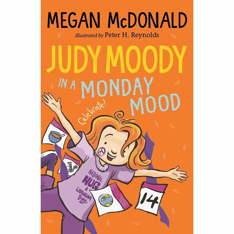 Judy Moody, In a Monday Mood (Megan McDonald) - 買書書 BuyBookBook
