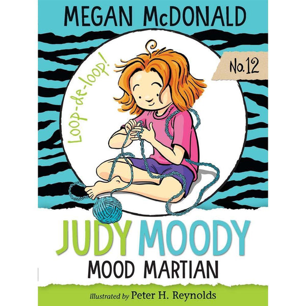 Judy Moody #12 Mood Martian (Megan McDonald) Candlewick Press