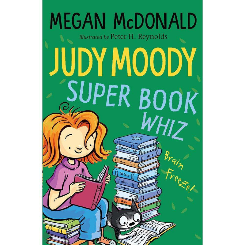 Judy Moody, Super Book Whiz (Megan McDonald) Walker UK