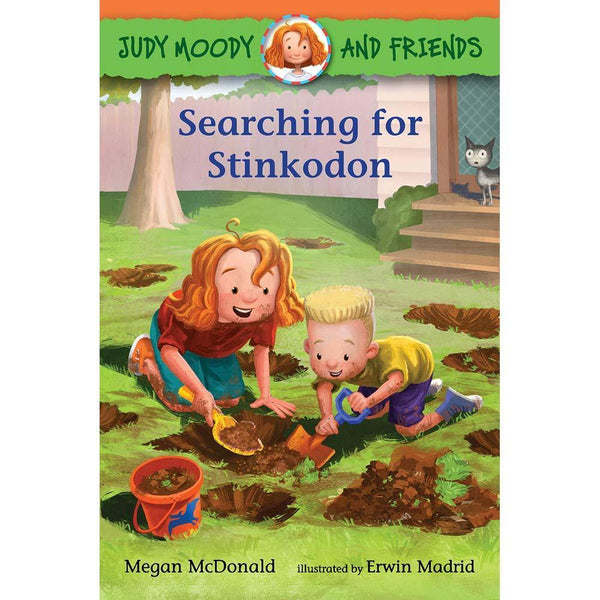 Judy Moody and Friends #11 Searching for Stinkodon (Megan McDonald) Candlewick Press