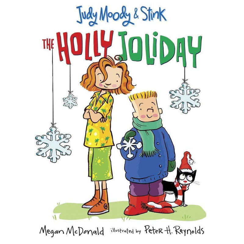 Judy Moody and Stink 01 - The Holly Joliday Candlewick Press