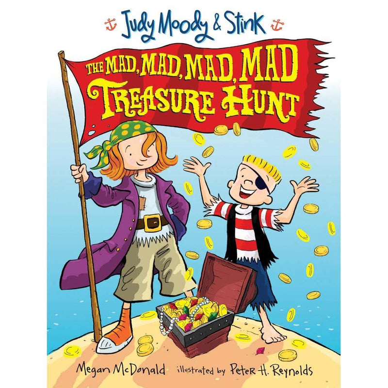 Judy Moody and Stink 02 - The Mad, Mad, Mad, Mad Treasure Hunt Candlewick Press