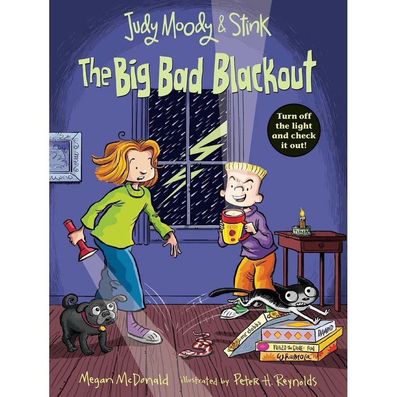 Judy Moody and Stink 03 - The Big Bad Blackout Candlewick Press