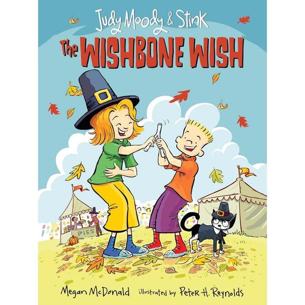 Judy Moody and Stink 04 - The Wishbone Wish (Hardback) (Megan McDonald) Candlewick Press