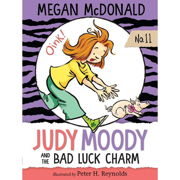 Judy Moody #11 and the Bad Luck Charm (Megan McDonald) Candlewick Press