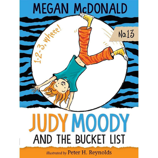 Judy Moody #13 and the Bucket List (Megan McDonald) Candlewick Press