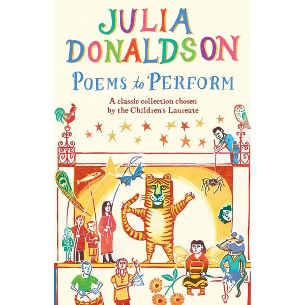 Julia Donaldson Poems to Perform Macmillan UK