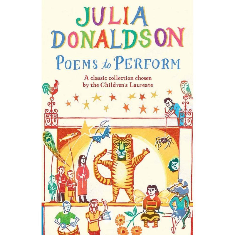 Julia Donaldson Poems to Perform Macmillan UK