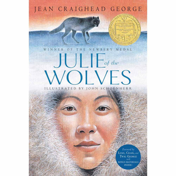 Julie of the Wolves #01 - 買書書 BuyBookBook