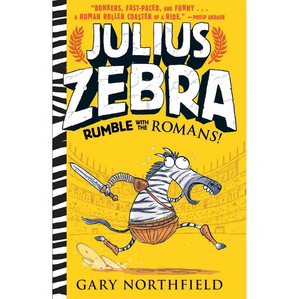 Julius Zebra: Rumble with the Romans! Candlewick Press