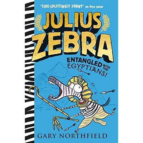Julius Zebra: Entangled with the Egyptians! (Paperback) Walker UK