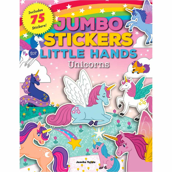 Jumbo Stickers for Little Hands: Unicorns: Includes 75 Stickers-Activity: 繪畫貼紙 Drawing & Sticker-買書書 BuyBookBook