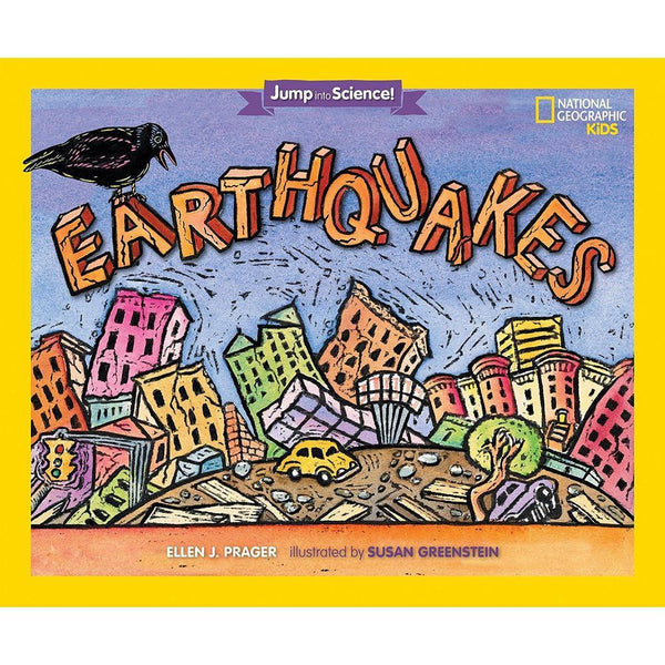 NGK Jump Into Science: Earthquakes National Geographic
