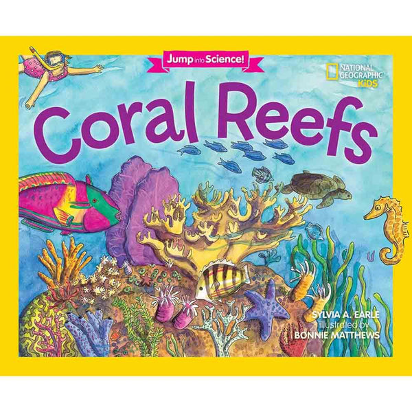 Jump Into Science - Coral Reefs - 買書書 BuyBookBook