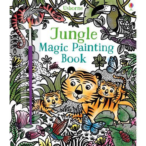 Usborne Jungle Magic Painting Book Usborne