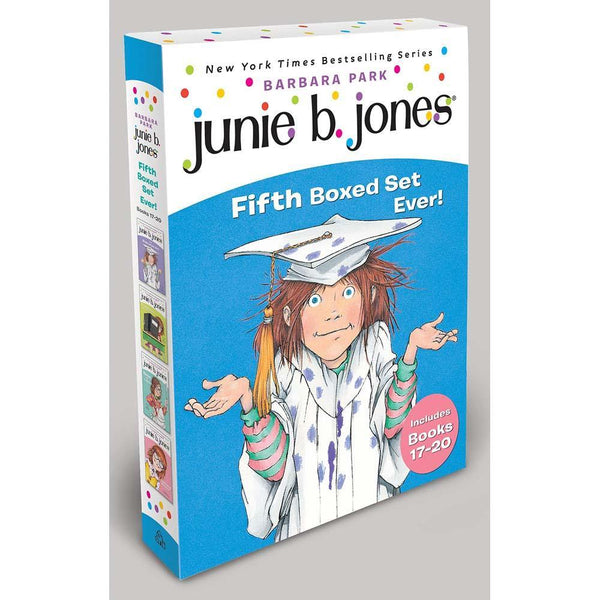 Junie B. Jones's Fifth Boxed Set Ever! #17-20 (4 books collection) PRHUS