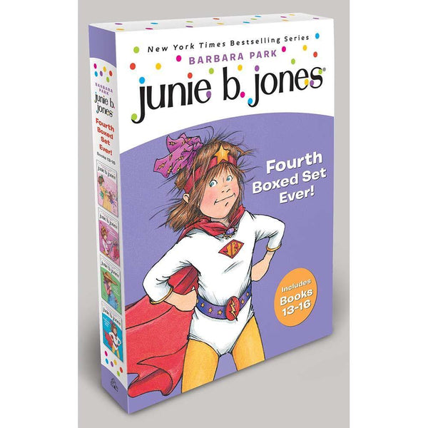 Junie B. Jones's Fourth Boxed Set Ever! #13-16 (4 books collection) PRHUS