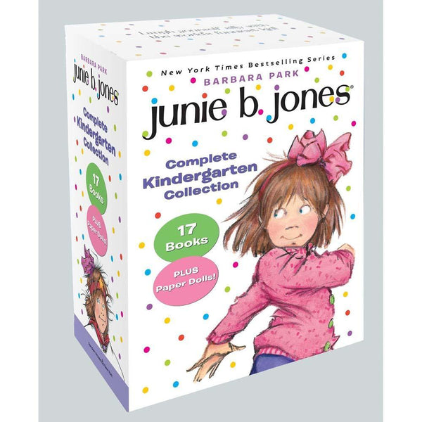 Junie B. Jones's #01-17 Complete Kindergarten Collection (17 books collection) PRHUS