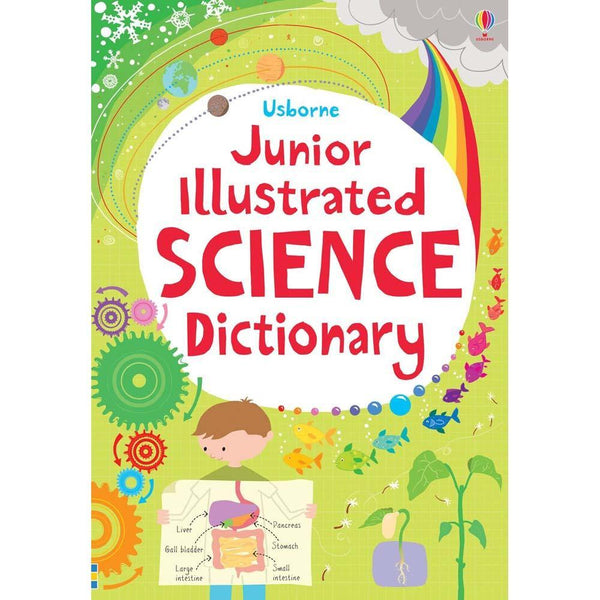 Junior Illustrated Science Dictionary Usborne